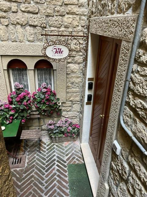 Locanda Jole Alloggio San Marino Eksteriør billede